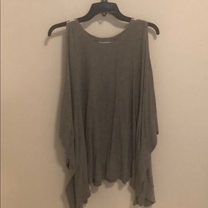 Micheal Kors open shoulder top